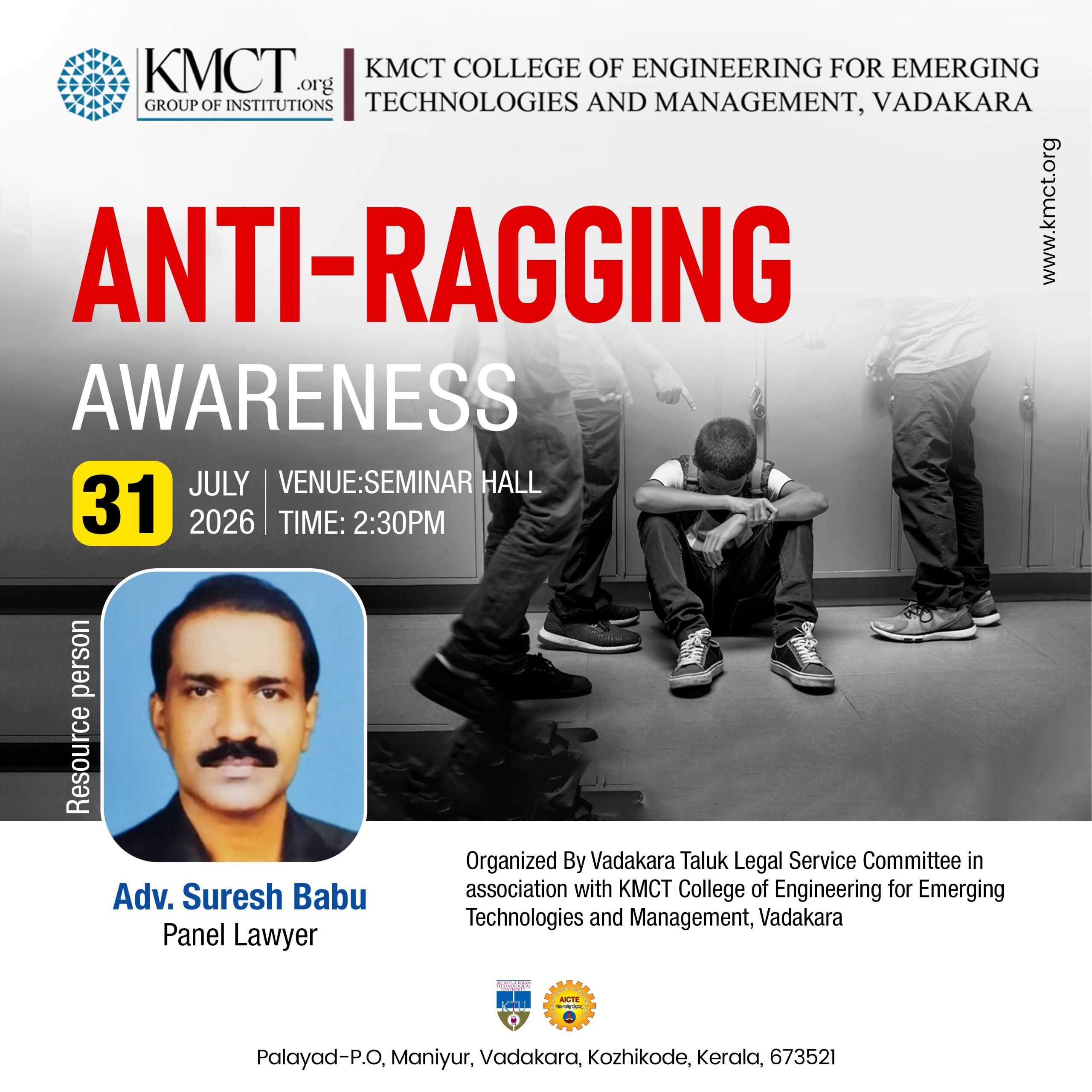 ANTI-RAGGING AWARENESS